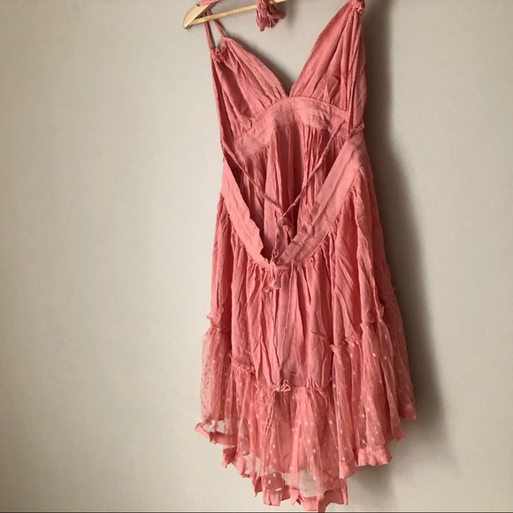 Ruffle Halter Dress - Picture 7 of 8